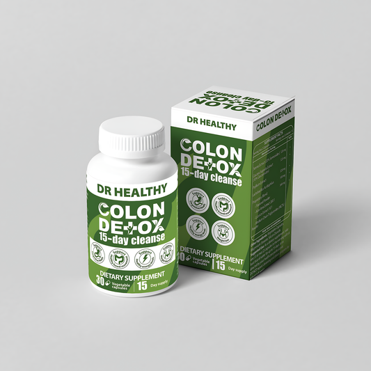 Colon Detox 15-Day Cleanse